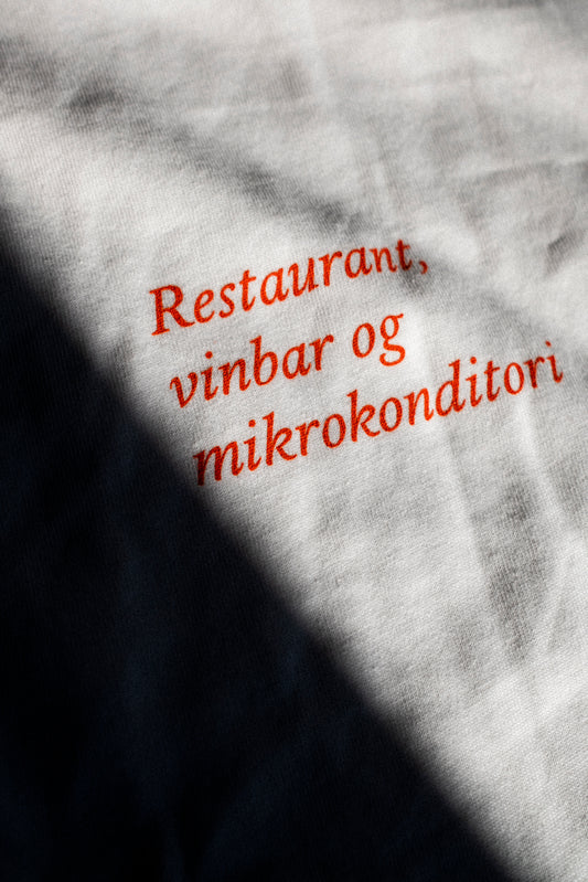 Hjørnet t-shirt 2025