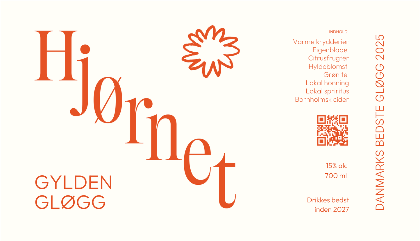 Hjørnets gyldne gløgg 2025 15%