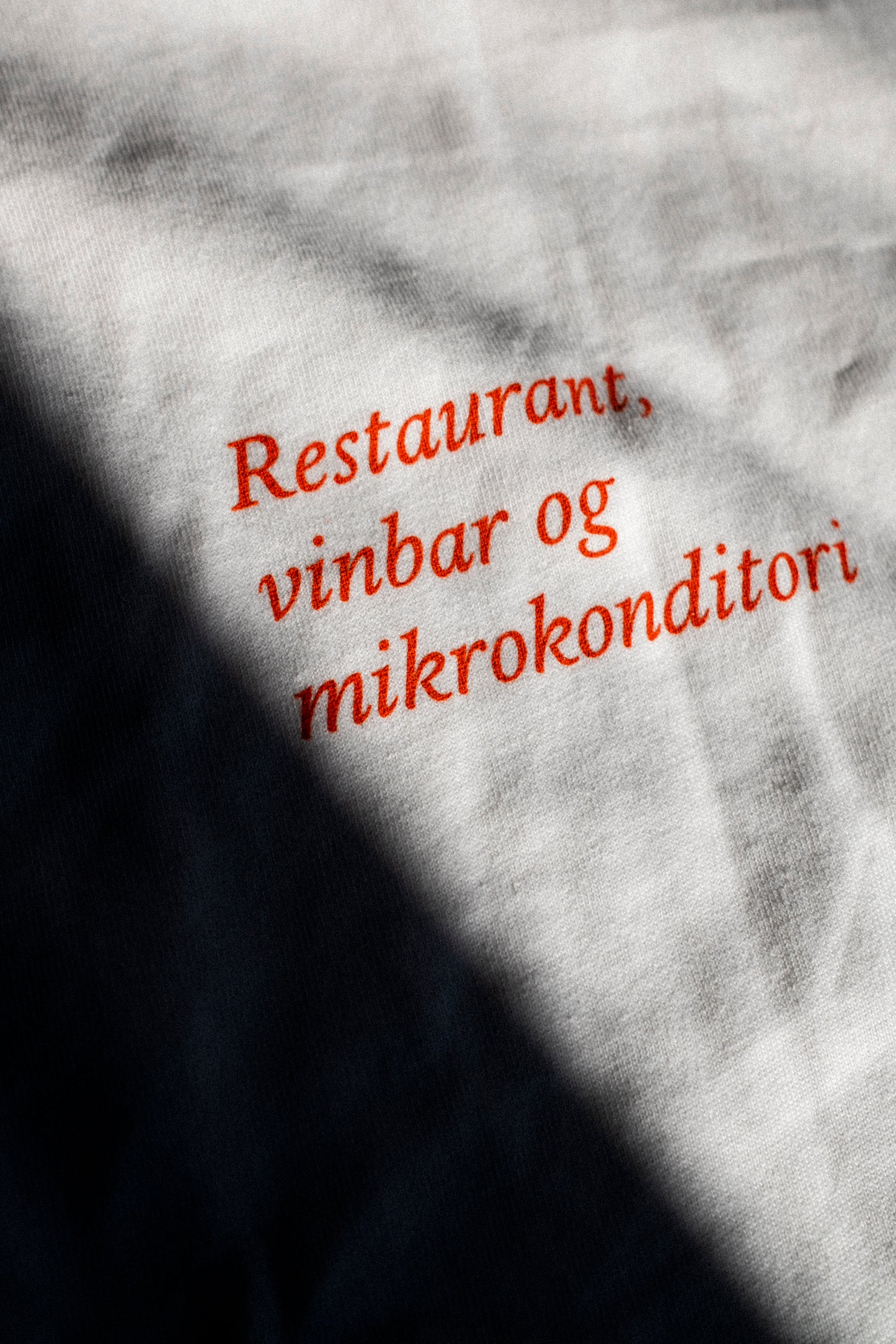 Hjørnet t-shirt 2025