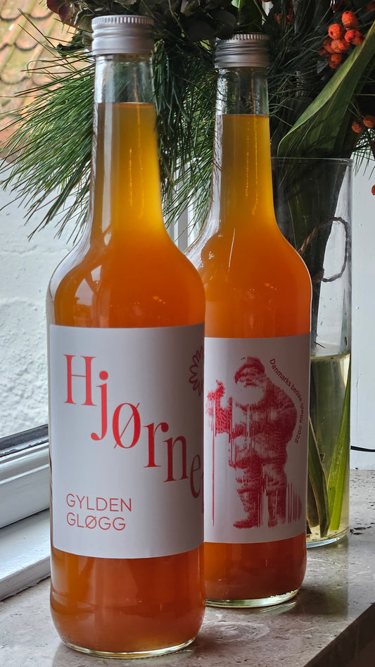 Hjørnets gyldne gløgg 2025 15%